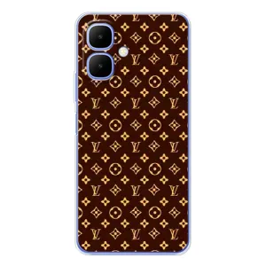 Чохли Луі Вітон для Tecno Spark Go 2 (AlphaPrint - LOUIS VUITTON) (лого LOUIS VUITTON)