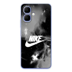 Чехол для Tecno Spark Go 2 - с принтом Найк (AlphaPrint) (Лого Найк)