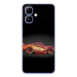 Силіконовий чохол Маквін для Tecno Spark Go 2 (Маквін номер 95)