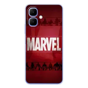 Чехол с принтом «MARVEL» для TECNO Spark Go 2