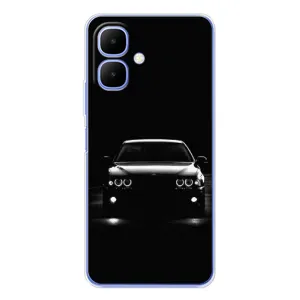 Чехол для Спарк Гоу 2 - с принтом БМВ (AlphaPrint) (Машина BMW)