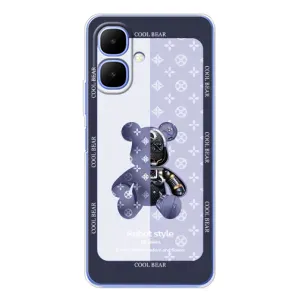 Круті Чохли Луі Віттон для Tecno Spark Go 2 (AlphaPrint) (Медведик LV)