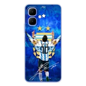 Чехлы Месси для Tecno Spark Go 2 (AlphaPrint) (Месси Аргентина)