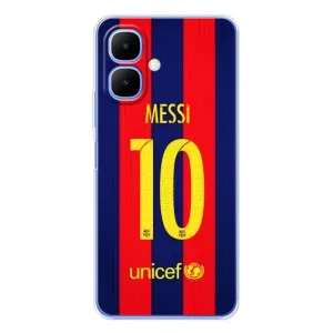 Чехлы Месси для Tecno Spark Go 2 (AlphaPrint) (Messi Barca 10)