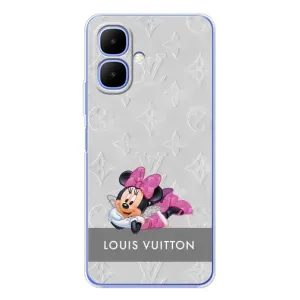 Чехол Disney Mouse Tecno Spark Go 2 (PREMIUMPrint) (Мики Маус ЛВ)