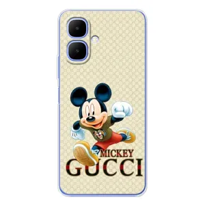 Чехол Disney Mouse Tecno Spark Go 2 (PREMIUMPrint) (Mikki Gucci)