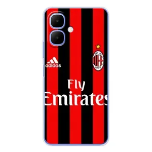 Чохли для Tecno Spark Go 2 (VPrint) - Футбольні клуби (Milan)