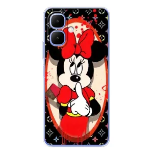 Чехол Disney Mouse Tecno Spark Go 2 (PREMIUMPrint) (Минни Маус ЛВ)