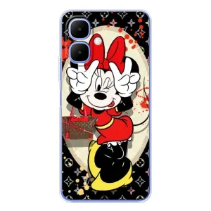 Чехол Disney Mouse Tecno Spark Go 2 (PREMIUMPrint) (Минни peace)