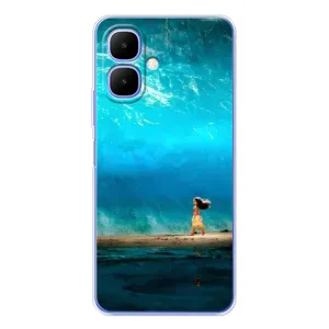 Чохол з мультфільмом Ваяна Tecno Spark Go 2 (Океан Моана)