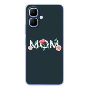 Чехол с принтом «Mom дизайн» для TECNO Spark Go 2