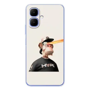 Чохли з Мавпами NFT для Tecno Spark Go 2 (AlphaPrint) (мавпа NFT в окулярах)