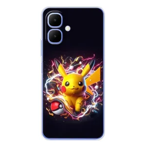 Чохол з Пікачу на Tecno Spark Go 2
