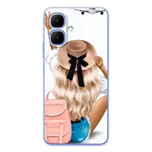 Чохол з друком для Tecno Spark Go 2 - (Мода) (AlphaPrint)