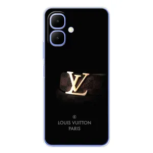 Чохли Луі Вітон для Tecno Spark Go 2 (AlphaPrint - LOUIS VUITTON) (ремінець LV)