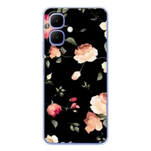 Чехлы с Цветами для Tecno Spark Go 2 (VPrint) (Розочки)