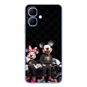Чехол Disney Mouse Tecno Spark Go 2 (PREMIUMPrint) (Семья Маусов)