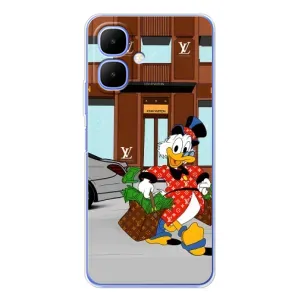 Чехли для Tecno Spark Go 2 - Скрудж МакДак Louis Vuitton (PREMIUMPrint) (Скрудж ЛВ)