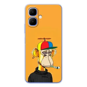 Чохли з Мавпами NFT для Tecno Spark Go 2 (AlphaPrint) (Нудна мавпа NFT)