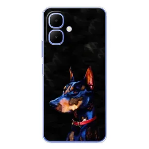 Чохли з картинкою животних Tecno Spark Go 2 (Собака)