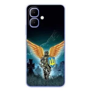 Чехлы с картинкой ЗСУ для Tecno Spark Go 2 (AlphaPrint)