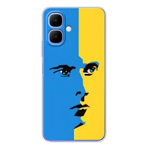 Украинские Чехлы для Tecno Spark Go 2 с картинкой УПА (AlphaPrint) (Степан Бандера)