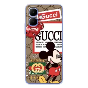 Чехол Disney Mouse Tecno Spark Go 2 (PREMIUMPrint) (Стильный Микки)