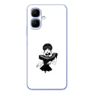 Чохли Венсдей на Tecno Spark Go 2 Уенсдей (AlphaPrint) (танець Венздей)