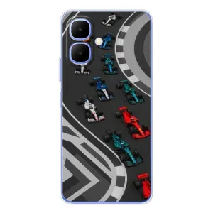 Чохол Формула1 на Tecno Spark Go 2 (Траса Ф1)