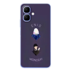 Чохли Венсдей на Tecno Spark Go 2 Уенсдей (AlphaPrint) (Венздей і подруга)