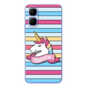 Чехол для Спарк Гоу 2 - (Единорожки - Новинки) (AlphaPrint) (Unicorn)