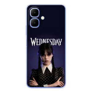 Чохли Венсдей на Tecno Spark Go 2 Уенсдей (AlphaPrint) (Wednesday)