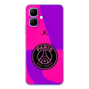 Чохли PSG для Tecno Spark Go 2 (AlphaPrint) (яскравий ПСЖ)