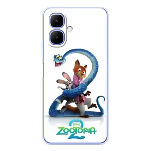 Чохол Зоотрополіс на Tecno Spark Go 2 (Зоотрополіс 2)