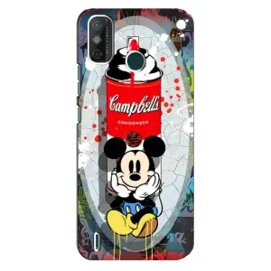 Чохол Disney Mouse TECNO Spark GO (2020) (PREMIUMPrint) (Американський Маус)