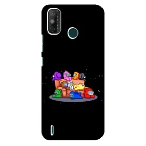 Чохли Амонг Ас для TECNO Spark GO (2020) (AlphaPrint) (Амонг-ас)