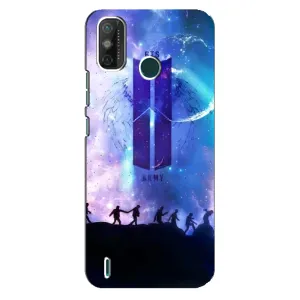 Чохол з принтом «Army BTS» для TECNO Spark GO (2020)