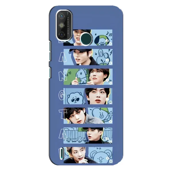 Чохол з принтом «Bangtan» для TECNO Spark GO (2020)