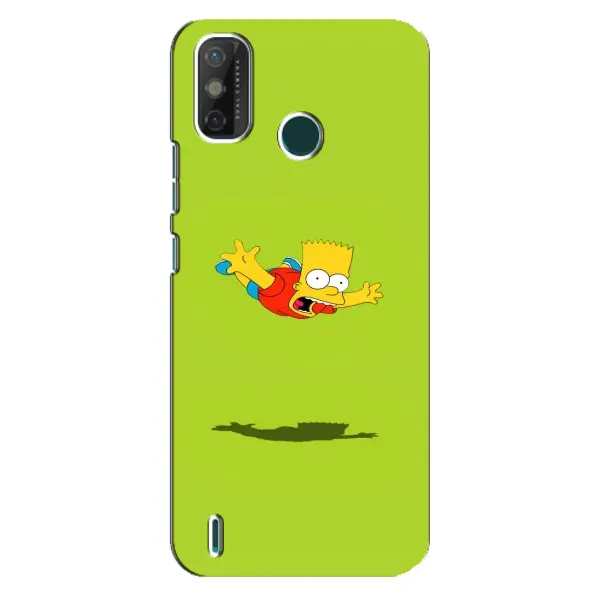 Чохол з принтом «Барт Сімпсон» для TECNO Spark GO (2020) Чохол з принтом «Барт Сімпсон» для TECNO Spark GO (2020)