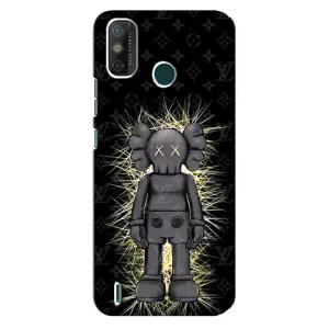 Чехол с принтом «Bearbrick LV» для TECNO Spark GO (2020)