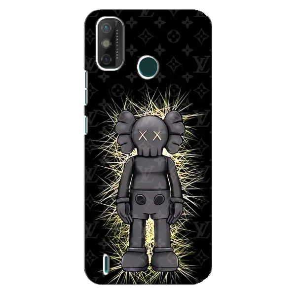 Чехол с принтом «Bearbrick LV» для TECNO Spark GO (2020)