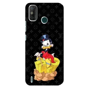 Чехли для TECNO Spark GO (2020) - Скрудж МакДак Louis Vuitton (PREMIUMPrint) (Богатство Макдака)