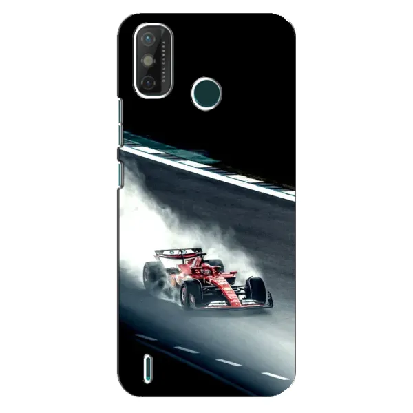 Чехол с принтом «Болид гоночный» для TECNO Spark GO (2020)