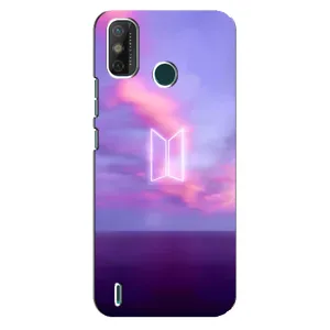 Чохол з принтом «BTS логотип» для TECNO Spark GO (2020)