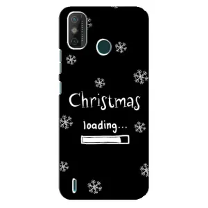 Різдвяні, Святкові Чохли для ТЕКНО Spark GO (2020) (Christmas loading)