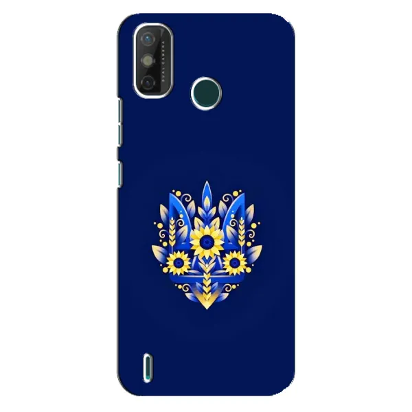 Чехол с принтом «Цветочный Герб» для TECNO Spark GO (2020) Чехол с принтом «Цветочный Герб» для TECNO Spark GO (2020)