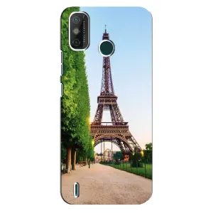 Чехол Эйфелева Башня для TECNO Spark GO (2020) - (AlphaPrint) (Дорога в Париж)