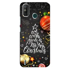 Різдвяні Чохли для TECNO Spark GO (2020) (VPrint) (Ялинка)