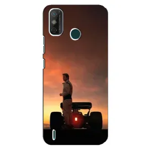 Чехол с принтом «Ф1 Гейс» для TECNO Spark GO (2020)