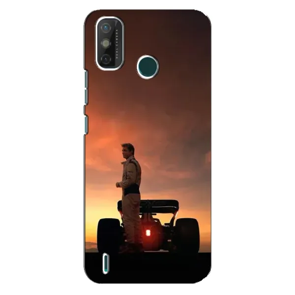 Чехол с принтом «Ф1 Гейс» для TECNO Spark GO (2020)